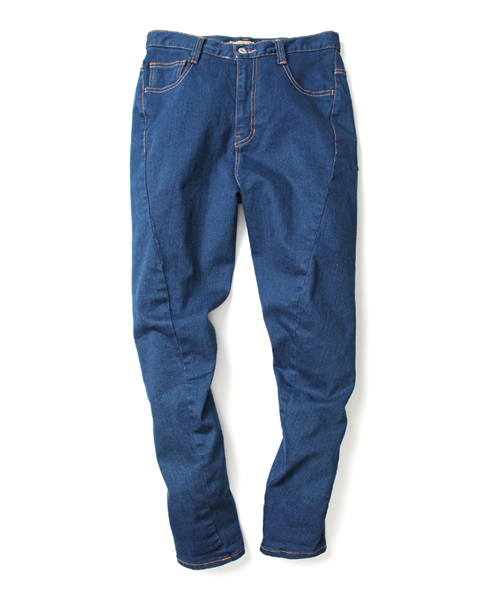 Another Edition（アナザーエディション）の「■AE ﾘｯﾀｲCUTTING DNM 5POC ◆（デニムパンツ・レディース・ネイビー/コバルトブルー/ライトブルー/ホワイト/その他1・SMALL/MEDIUM）」の9枚目の写真