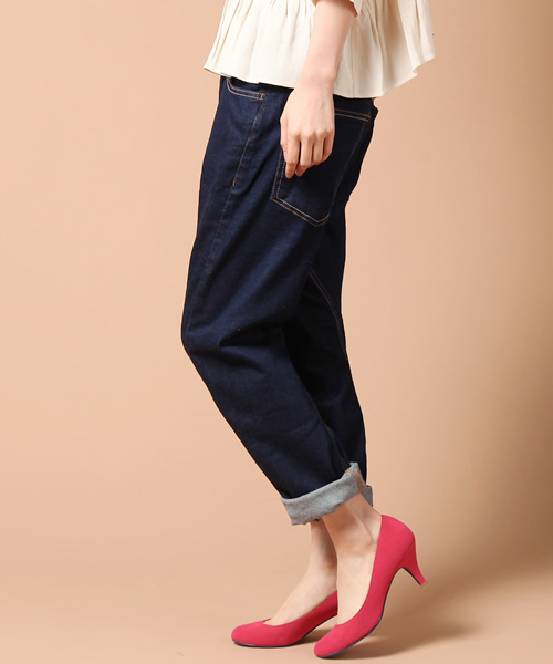 Another Edition（アナザーエディション）の「■AE ﾘｯﾀｲCUTTING DNM 5POC ◆（デニムパンツ・レディース・ネイビー/コバルトブルー/ライトブルー/ホワイト/その他1・SMALL/MEDIUM）」の10枚目の写真