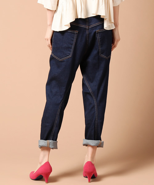 Another Edition（アナザーエディション）の「■AE ﾘｯﾀｲCUTTING DNM 5POC ◆（デニムパンツ・レディース・ネイビー/コバルトブルー/ライトブルー/ホワイト/その他1・SMALL/MEDIUM）」の11枚目の写真