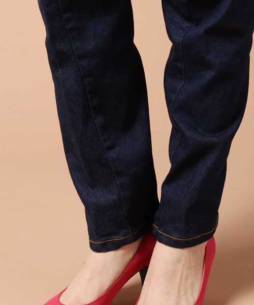 Another Edition（アナザーエディション）の「■AE ﾘｯﾀｲCUTTING DNM 5POC ◆（デニムパンツ・レディース・ネイビー/コバルトブルー/ライトブルー/ホワイト/その他1・SMALL/MEDIUM）」の15枚目の写真