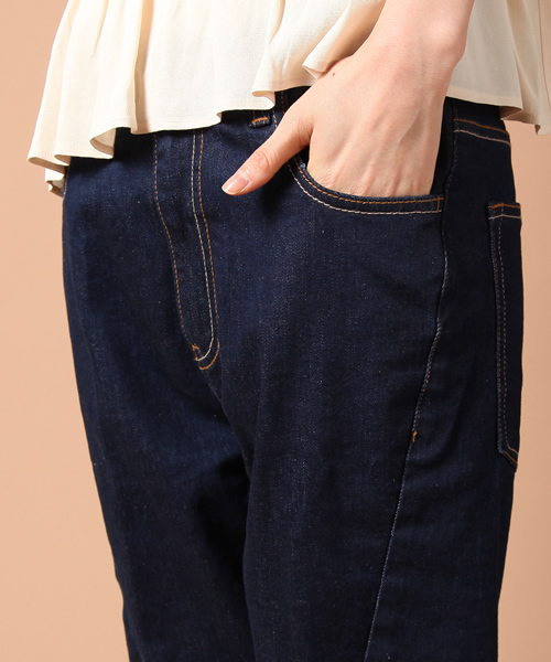 Another Edition（アナザーエディション）の「■AE ﾘｯﾀｲCUTTING DNM 5POC ◆（デニムパンツ・レディース・ネイビー/コバルトブルー/ライトブルー/ホワイト/その他1・SMALL/MEDIUM）」の13枚目の写真