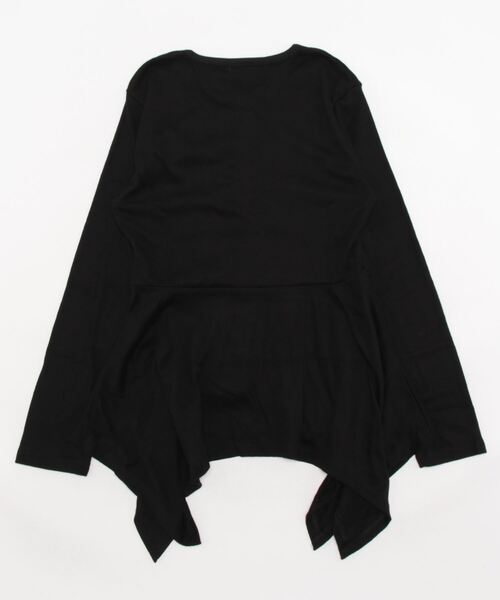 STYLEBLOCK(スタイルブロック)の「アシメントリーUネックカットソー(Tシャツ/カットソー・レディース・ホワイト/ブラック・L/M/XL/S/XXL)」の7枚目の写真
