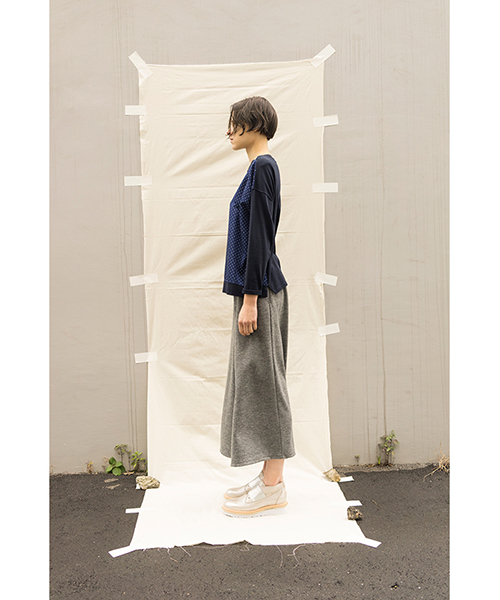 ZUCCa（ズッカ）の「S ウールスムース（その他パンツ・レディース・グレー/ブルー/ブラック・M/S/S size/M size）」の10枚目の写真