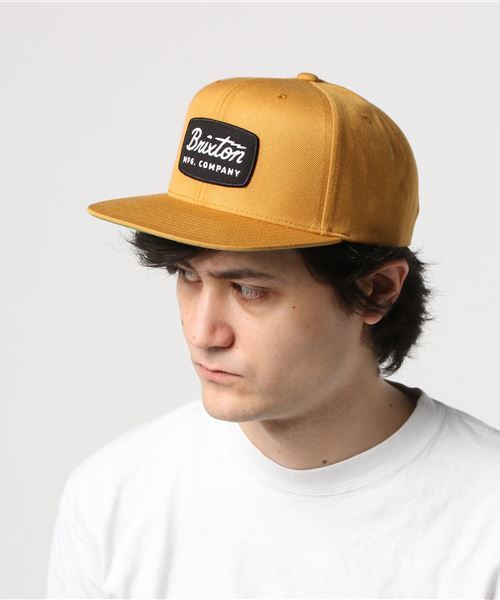 ONSPOTZ（オンスポッツ）の「ブリクストン キャップ スナップバック