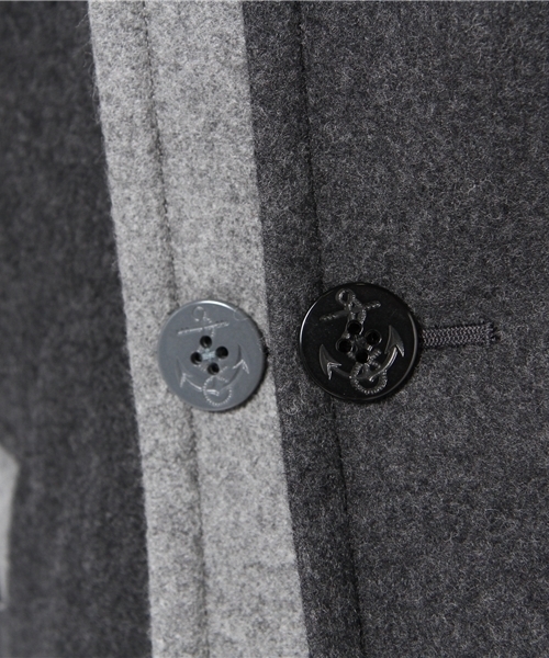 MIDWEST（ミッドウエスト）の「ANREALAGE × MIDWEST別注 PコートW