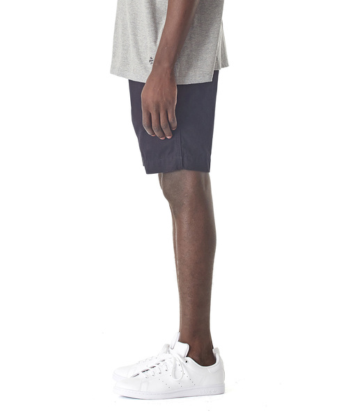 Sandinista（サンディニスタ）の「B.C. Chino Short Pants / チノショートパンツ（チノパンツ・メンズ・ブラック/ネイビー/ベージュ/オリーブ・30 inch/32inch/34inch）」の16枚目の写真