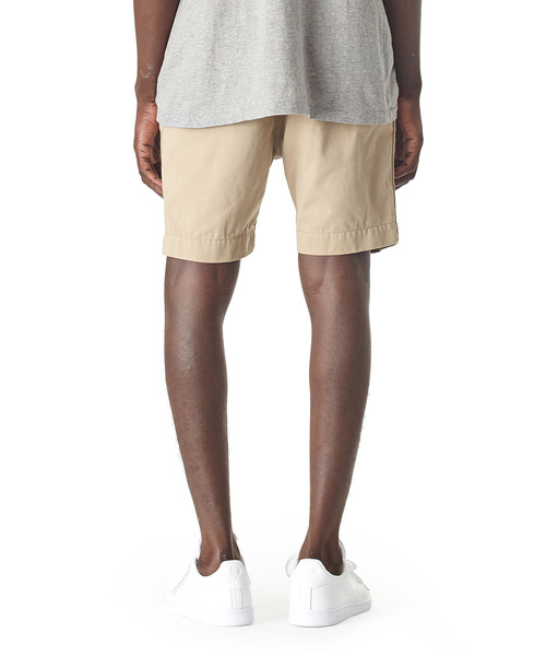 Sandinista（サンディニスタ）の「B.C. Chino Short Pants / チノショートパンツ（チノパンツ・メンズ・ブラック/ネイビー/ベージュ/オリーブ・30 inch/32inch/34inch）」の21枚目の写真
