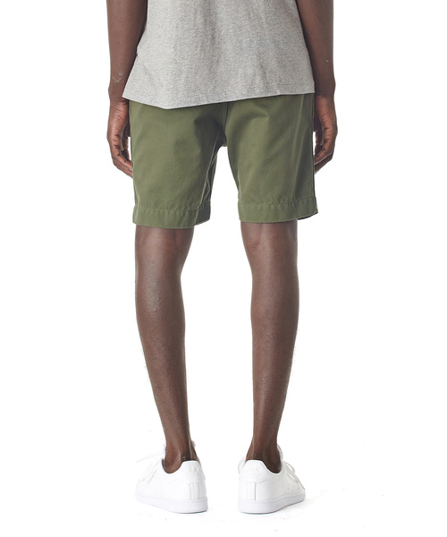 Sandinista（サンディニスタ）の「B.C. Chino Short Pants / チノショートパンツ（チノパンツ・メンズ・ブラック/ネイビー/ベージュ/オリーブ・30 inch/32inch/34inch）」の14枚目の写真