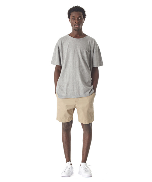 Sandinista（サンディニスタ）の「B.C. Chino Short Pants / チノショートパンツ（チノパンツ・メンズ・ブラック/ネイビー/ベージュ/オリーブ・30 inch/32inch/34inch）」の8枚目の写真