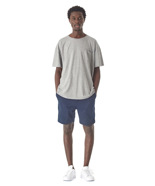 Sandinista（サンディニスタ）の「B.C. Chino Short Pants / チノショートパンツ（チノパンツ・メンズ・ブラック/ネイビー/ベージュ/オリーブ・30 inch/32inch/34inch）」の18枚目の写真