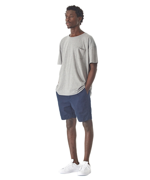 Sandinista（サンディニスタ）の「B.C. Chino Short Pants / チノショートパンツ（チノパンツ・メンズ・ブラック/ネイビー/ベージュ/オリーブ・30 inch/32inch/34inch）」の9枚目の写真