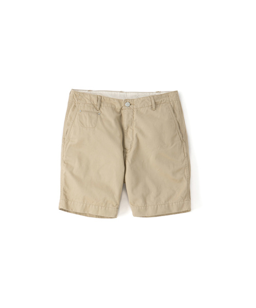 Sandinista（サンディニスタ）の「B.C. Chino Short Pants / チノショートパンツ（チノパンツ・メンズ・ブラック/ネイビー/ベージュ/オリーブ・30 inch/32inch/34inch）」の6枚目の写真