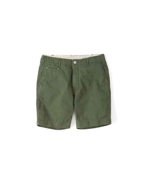 Sandinista（サンディニスタ）の「B.C. Chino Short Pants / チノショートパンツ（チノパンツ・メンズ・ブラック/ネイビー/ベージュ/オリーブ・30 inch/32inch/34inch）」の12枚目の写真
