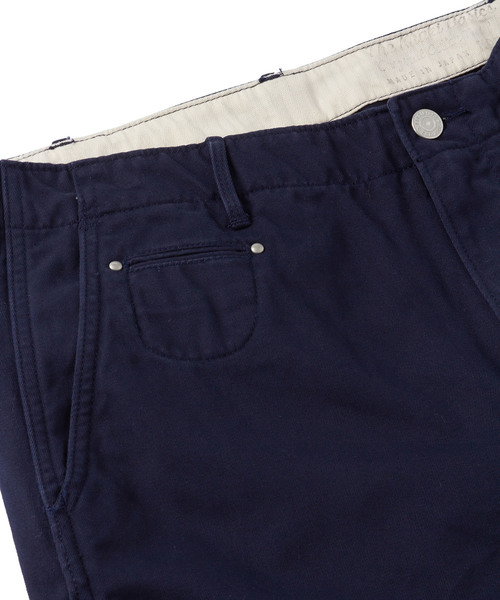 Sandinista（サンディニスタ）の「B.C. Chino Short Pants / チノショートパンツ（チノパンツ・メンズ・ブラック/ネイビー/ベージュ/オリーブ・30 inch/32inch/34inch）」の10枚目の写真