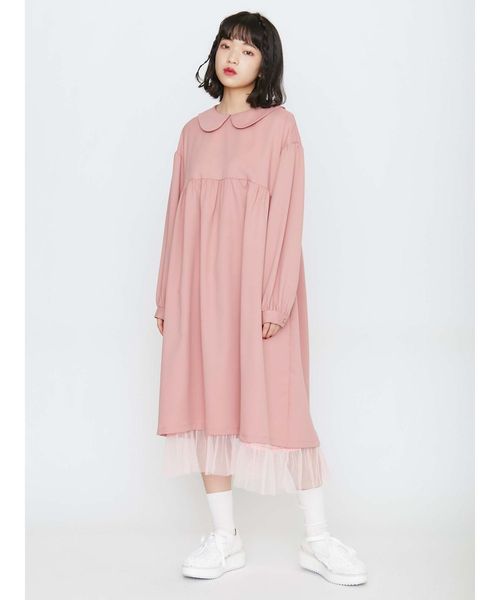 Merry Jenny メリージェニー の まるえりワンピース ワンピース Wear