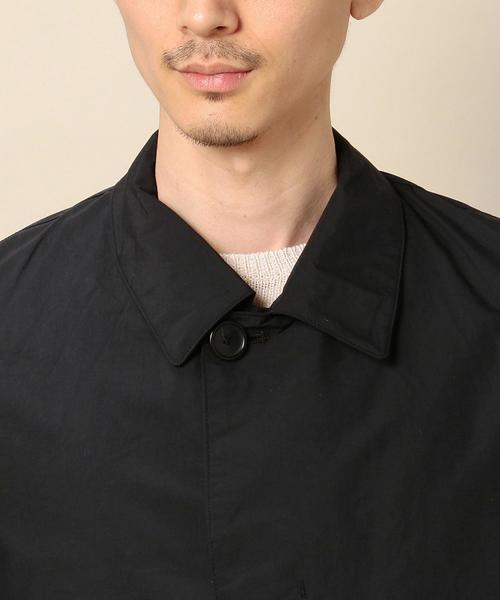 BEAUTY&YOUTH UNITED ARROWS（ビューティーアンドユースユナイテッドアローズ）の「BY パーテックス ステンカラーコート ◆（ステンカラーコート・メンズ・ベージュ/ネイビー/ブラック・SMALL/X-LARGE/LARGE/MEDIUM）」の11枚目の写真