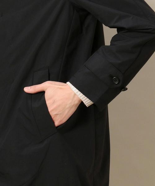 BEAUTY&YOUTH UNITED ARROWS（ビューティーアンドユースユナイテッドアローズ）の「BY パーテックス ステンカラーコート ◆（ステンカラーコート・メンズ・ベージュ/ネイビー/ブラック・SMALL/X-LARGE/LARGE/MEDIUM）」の10枚目の写真