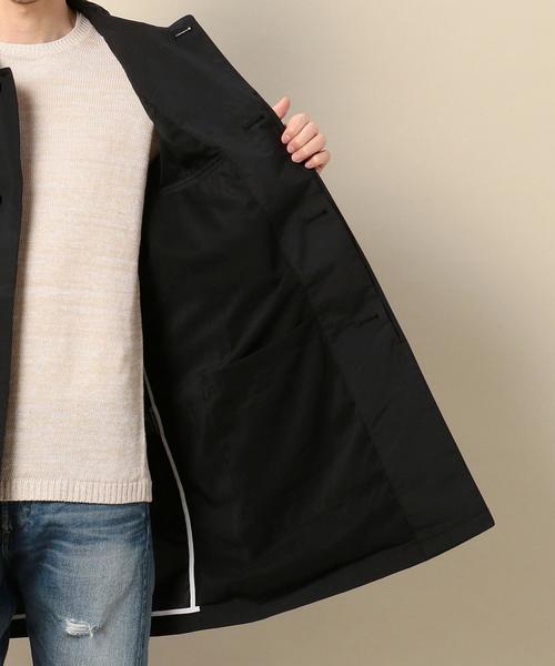 BEAUTY&YOUTH UNITED ARROWS（ビューティーアンドユースユナイテッドアローズ）の「BY パーテックス ステンカラーコート ◆（ステンカラーコート・メンズ・ベージュ/ネイビー/ブラック・SMALL/X-LARGE/LARGE/MEDIUM）」の8枚目の写真