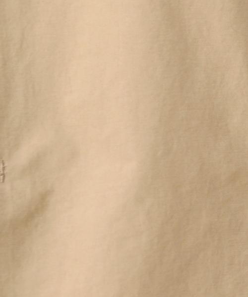 BEAUTY&YOUTH UNITED ARROWS（ビューティーアンドユースユナイテッドアローズ）の「BY パーテックス ステンカラーコート ◆（ステンカラーコート・メンズ・ベージュ/ネイビー/ブラック・SMALL/X-LARGE/LARGE/MEDIUM）」の19枚目の写真