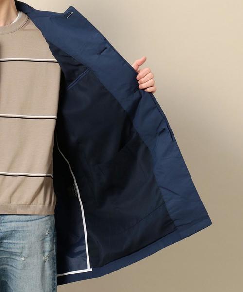 BEAUTY&YOUTH UNITED ARROWS（ビューティーアンドユースユナイテッドアローズ）の「BY パーテックス ステンカラーコート ◆（ステンカラーコート・メンズ・ベージュ/ネイビー/ブラック・SMALL/X-LARGE/LARGE/MEDIUM）」の16枚目の写真