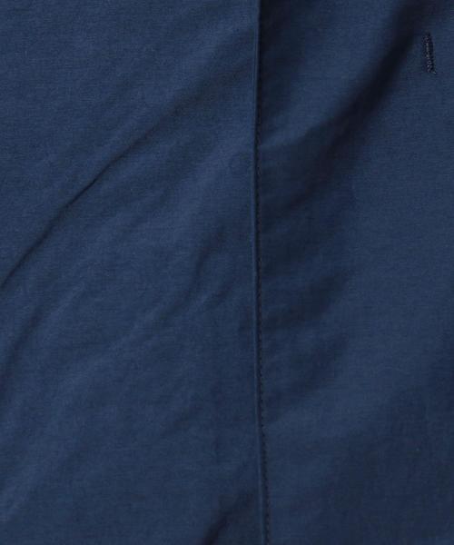 BEAUTY&YOUTH UNITED ARROWS（ビューティーアンドユースユナイテッドアローズ）の「BY パーテックス ステンカラーコート ◆（ステンカラーコート・メンズ・ベージュ/ネイビー/ブラック・SMALL/X-LARGE/LARGE/MEDIUM）」の15枚目の写真