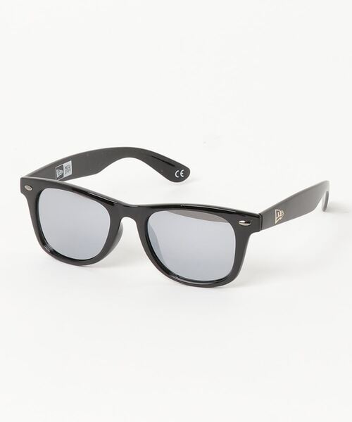 NEW ERA（ニューエラ）の「ニューエラ サングラス UVカット 日除け（サングラス・メンズ・ブラック×グレー/ブラック系その他/ブラック×ブルー/ブラック×シルバー/ブラック系その他2/ブラック系その他3/ブラック系その他4/ブラック系その他5/ブラック系その他6/ブラック系その他7/ブラック系3/ブラック系1/ブラック系2/ブラック系・FREE）」の5枚目の写真