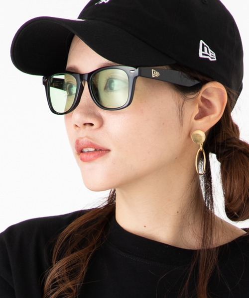 NEW ERA（ニューエラ）の「ニューエラ サングラス UVカット 日除け（サングラス・メンズ・ブラック×グレー/ブラック系その他/ブラック×ブルー/ブラック×シルバー/ブラック系その他2/ブラック系その他3/ブラック系その他4/ブラック系その他5/ブラック系その他6/ブラック系その他7/ブラック系3/ブラック系1/ブラック系2/ブラック系・FREE）」の9枚目の写真