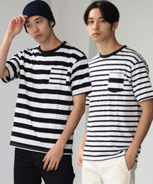 FRUIT OF THE LOOM | 別注 [フルーツオブザルーム] SC FRUIT OF THE LOOM ボーダー Tシャツ 2枚組(Tシャツ/カットソー)