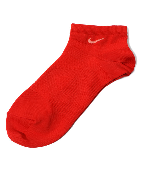NIKE（ナイキ）の「NIKE RUNNING LIGHTWAIGHT Locut SOCKS ナイキ ランニング ソックス（ソックス/靴下・レディース・ホワイト/ブラック/レッド/ピンク/グリーン/ブルー・SMALL/MEDIUM）」の6枚目の写真