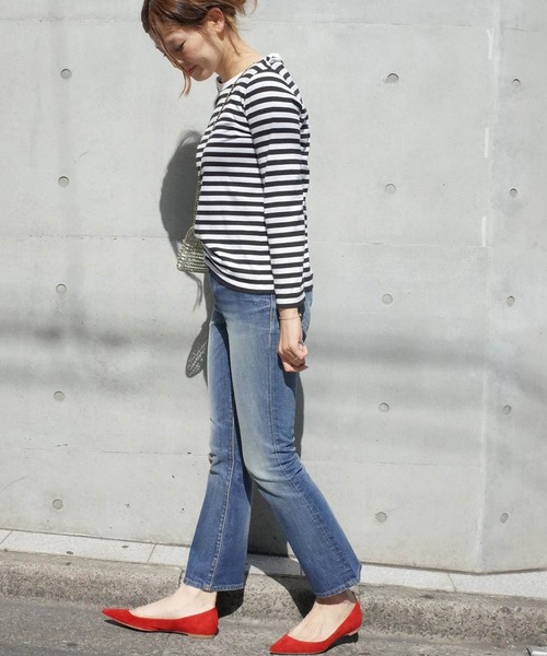 Deuxieme Classe（ドゥーズィエムクラス）の「・PARISIENNE（Tシャツ/カットソー・レディース・ホワイト・FREE）」の12枚目の写真