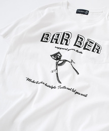 Lens Concave | BAR BER ポケットT(Tシャツ/カットソー)