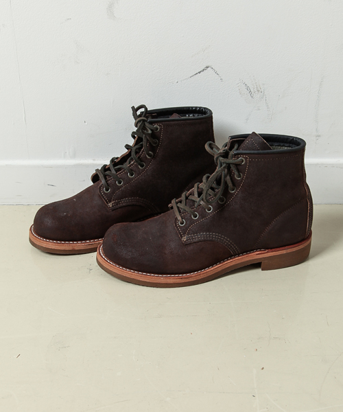 NIGEL CABOURN×RED WING/ DR.MUNSON BOOTS The Munson Boot by Nigel Cabourn and Red Wing – Red Wing