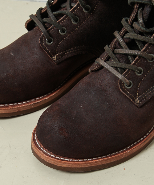 NIGEL CABOURN×RED WING/ DR.MUNSON BOOTS Nigel Cabourn（ナイジェルケーボン）の「NIGEL CABOURN ×RED