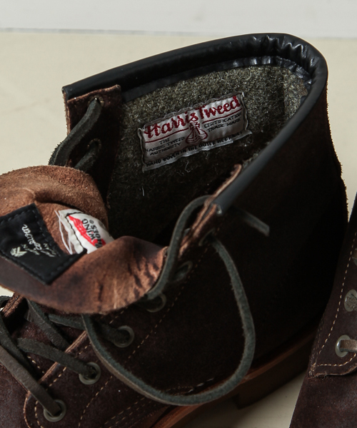 Nigel Cabourn（ナイジェルケーボン）の「NIGEL CABOURN ×RED WING/ DR