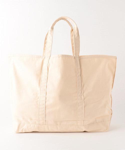 L.L.Bean（エルエルビーン）の「＜L.L.BEAN＞GLOSSARY トートバッグ Ψ（トートバッグ・レディース・ネイビー/ナチュラル・FREE）」の7枚目の写真