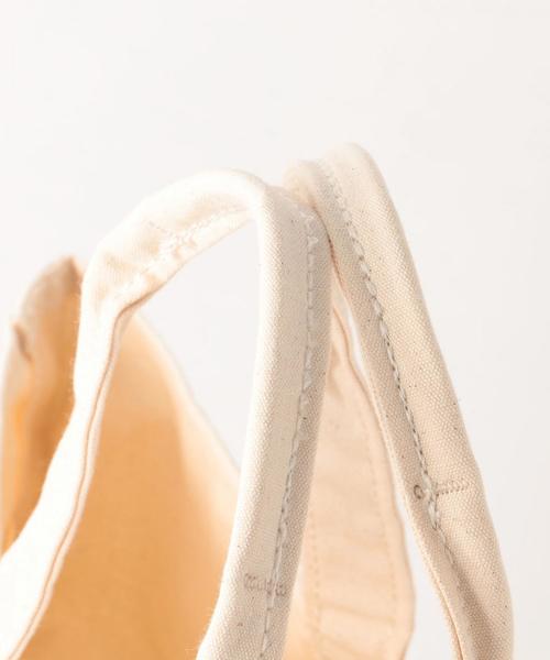 L.L.Bean（エルエルビーン）の「＜L.L.BEAN＞GLOSSARY トートバッグ Ψ（トートバッグ・レディース・ネイビー/ナチュラル・FREE）」の6枚目の写真