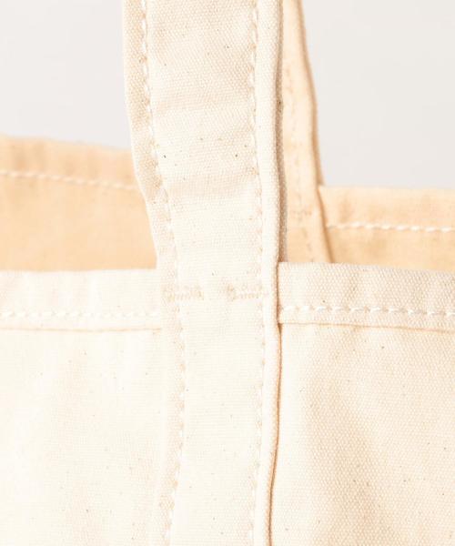 L.L.Bean（エルエルビーン）の「＜L.L.BEAN＞GLOSSARY トートバッグ Ψ（トートバッグ・レディース・ネイビー/ナチュラル・FREE）」の5枚目の写真