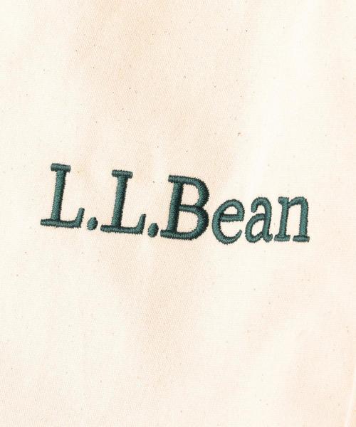 L.L.Bean（エルエルビーン）の「＜L.L.BEAN＞GLOSSARY トートバッグ Ψ（トートバッグ・レディース・ネイビー/ナチュラル・FREE）」の4枚目の写真