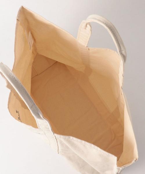 L.L.Bean（エルエルビーン）の「＜L.L.BEAN＞GLOSSARY トートバッグ Ψ（トートバッグ・レディース・ネイビー/ナチュラル・FREE）」の3枚目の写真