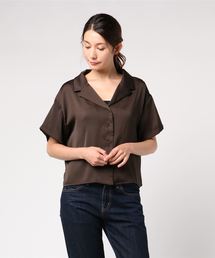 archives | ドット柄半袖開襟シャツ(シャツ/ブラウス)