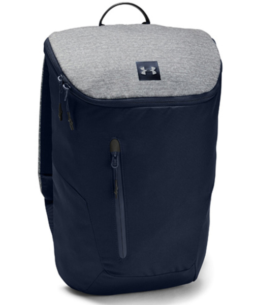 UNDER ARMOUR(アンダーアーマー)の「メンズ ライフスタイルバックパック / スポーツスタイルバックパック(バックパック/リュック・メンズ・ネイビー/レッド/アーミー/マルーン・ONESIZE)」の2枚目の写真