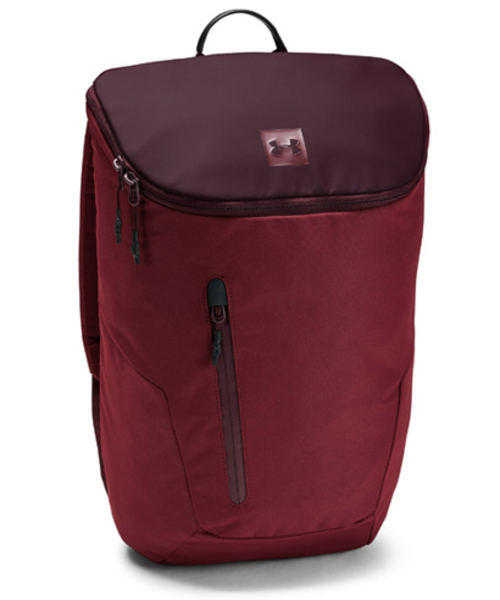 UNDER ARMOUR(アンダーアーマー)の「メンズ ライフスタイルバックパック / スポーツスタイルバックパック(バックパック/リュック・メンズ・ネイビー/レッド/アーミー/マルーン・ONESIZE)」の4枚目の写真