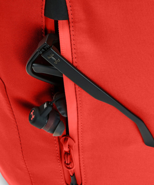 UNDER ARMOUR(アンダーアーマー)の「メンズ ライフスタイルバックパック / スポーツスタイルバックパック(バックパック/リュック・メンズ・ネイビー/レッド/アーミー/マルーン・ONESIZE)」の21枚目の写真