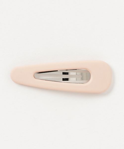 Fun & Daily（ファンアンドデイリー）の「F&D : マットカラーヘアクリップ（バレッタ/ヘアクリップ・レディース・ブラック/ベージュ/ミント/パープル/ピンク・FREE）」の8枚目の写真