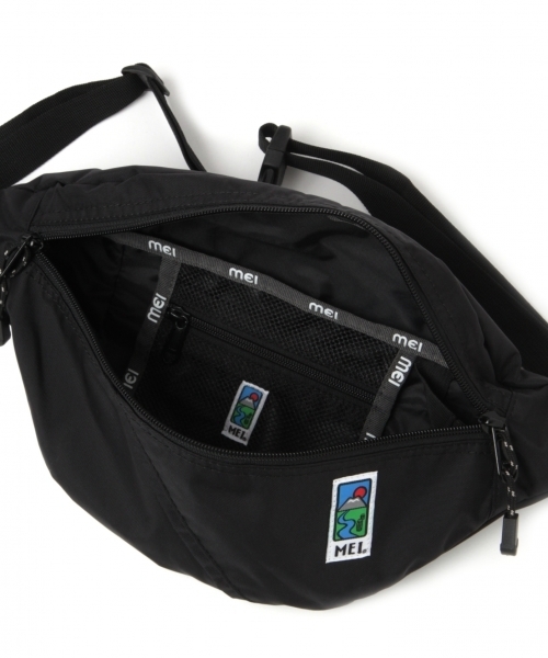 GLOBAL WORK（グローバルワーク）の「MEI WAIST BAG/802123（ボディバッグ/ウエストポーチ・メンズ・ブラック/パープル/カーキ/オレンジ・FREE）」の9枚目の写真