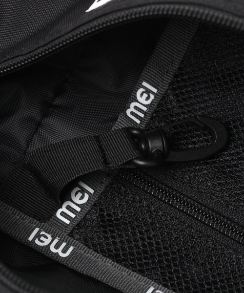 GLOBAL WORK（グローバルワーク）の「MEI WAIST BAG/802123（ボディバッグ/ウエストポーチ・メンズ・ブラック/パープル/カーキ/オレンジ・FREE）」の11枚目の写真
