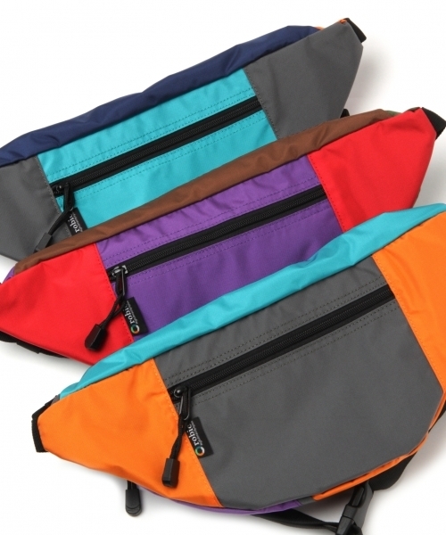 GLOBAL WORK（グローバルワーク）の「MEI WAIST BAG/802123（ボディバッグ/ウエストポーチ・メンズ・ブラック/パープル/カーキ/オレンジ・FREE）」の16枚目の写真