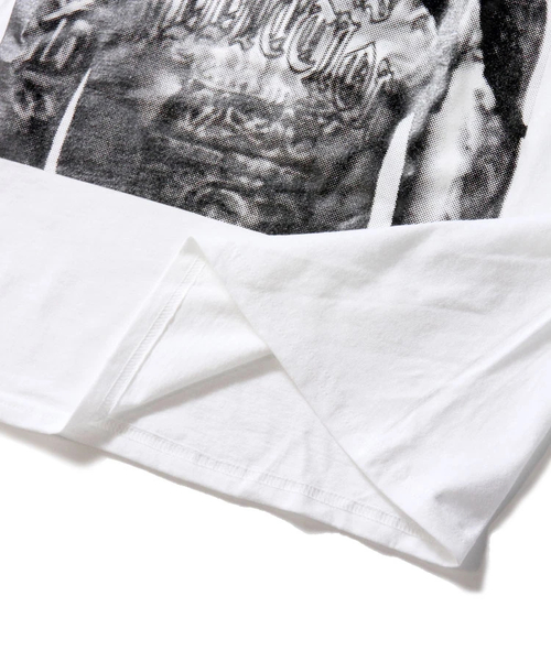 GALLIS ADDICTION(ガリスアディクション)の「GA TATOO MEN転写プリント ロンT(Tシャツ/カットソー・メンズ・ホワイト/ブラック・M/L/XL)」の5枚目の写真