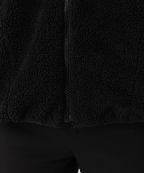 GLOBAL WORK（グローバルワーク）の「ボアリバーシブルブルゾン/814403（ブルゾン・レディース・オフホワイト/ブラック・MEDIUM/LARGE）」の11枚目の写真