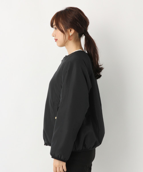 GLOBAL WORK（グローバルワーク）の「ボアリバーシブルブルゾン/814403（ブルゾン・レディース・オフホワイト/ブラック・MEDIUM/LARGE）」の12枚目の写真